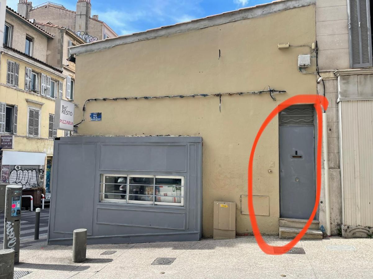 Maison De Ville Pour 4 Personnes Marselha Exterior foto