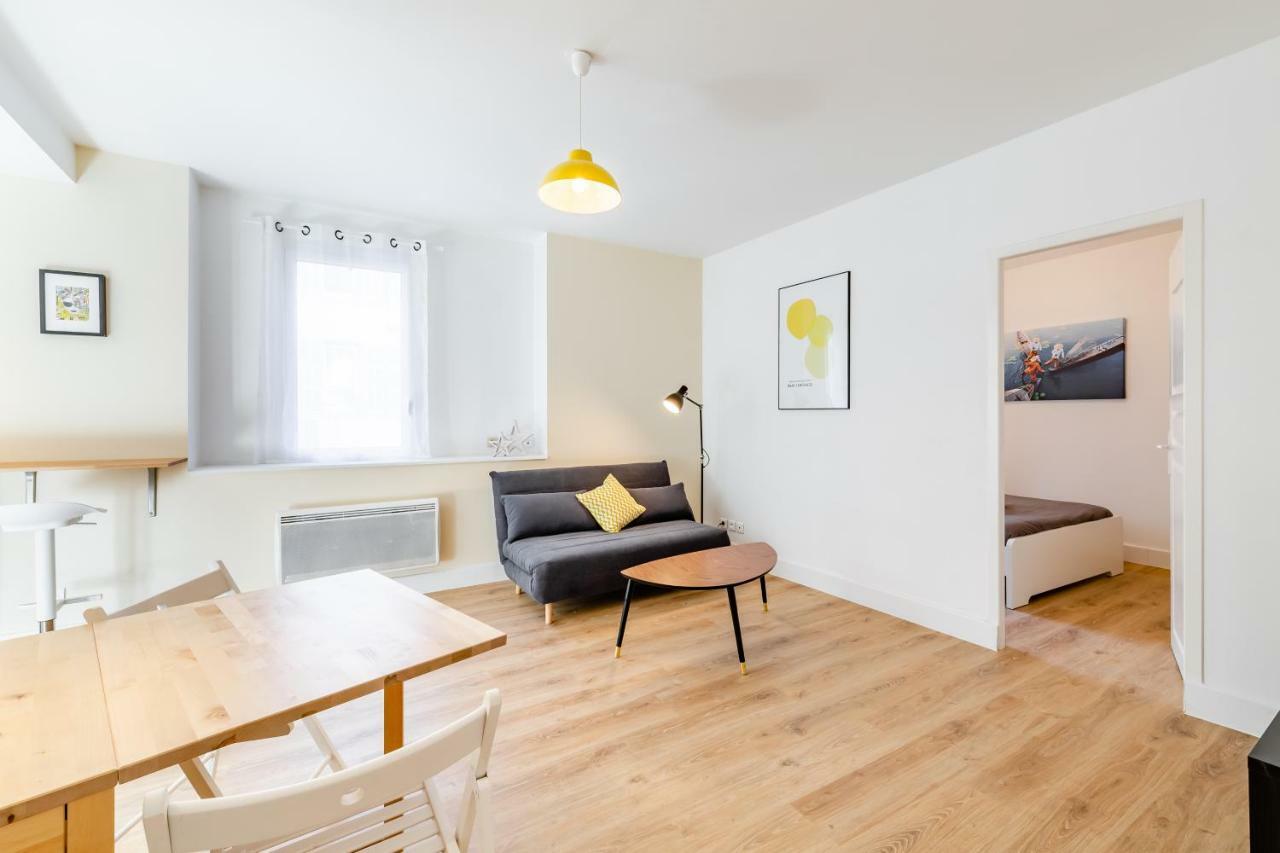 Maison De Ville Pour 4 Personnes Marselha Exterior foto